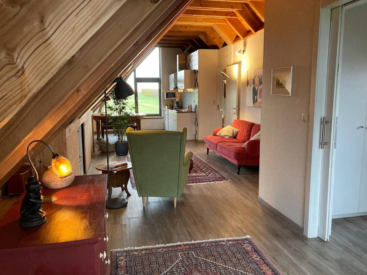 Gastenverblijf Chambre dAmis Heers Extérieur photo