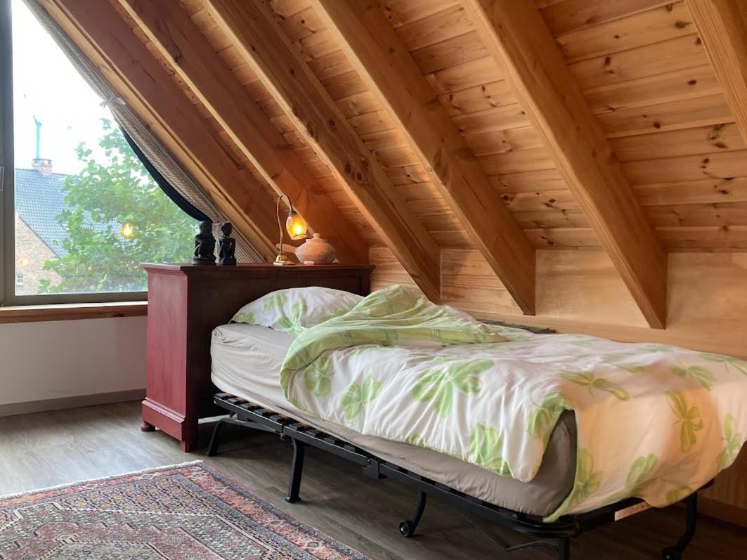 Gastenverblijf Chambre dAmis Heers Extérieur photo