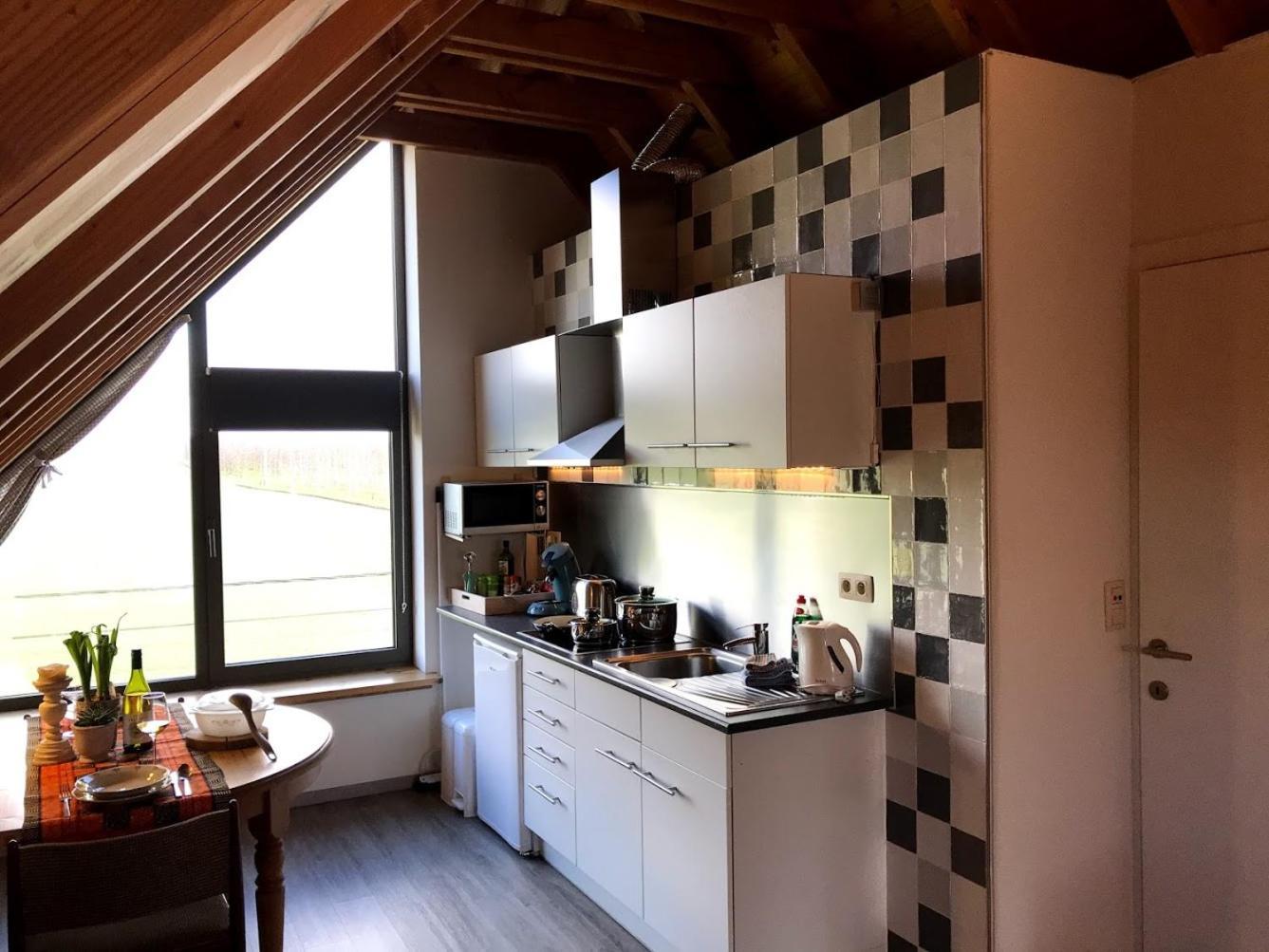 Gastenverblijf Chambre dAmis Heers Extérieur photo